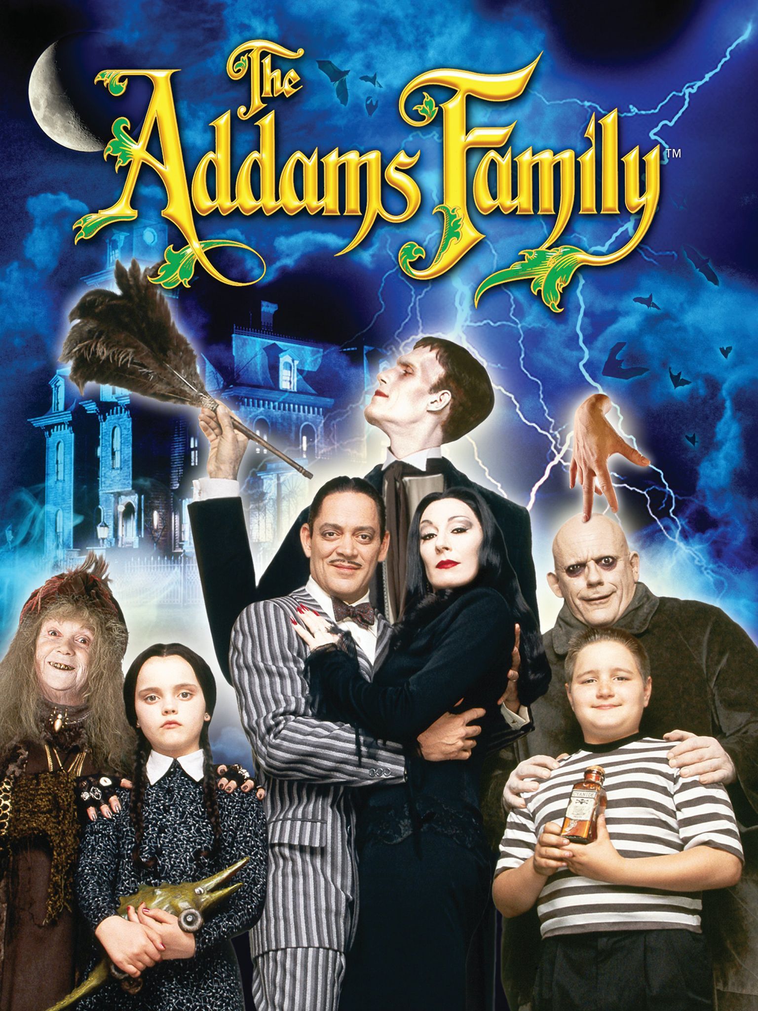 The Addams Family Does Not Do The 1964 TV Show Justice And Here’s Why ...