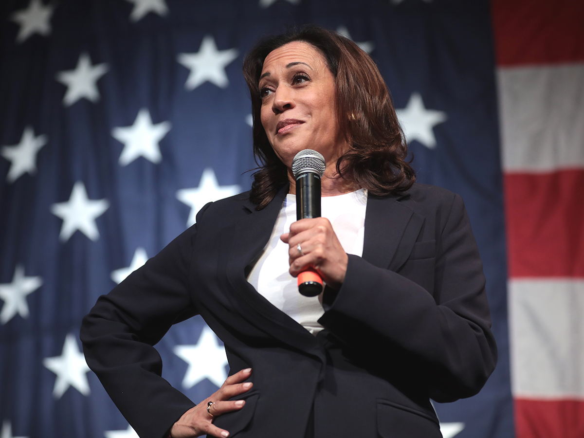 Kamala Harris Makes United States History As The First Female Vice ...