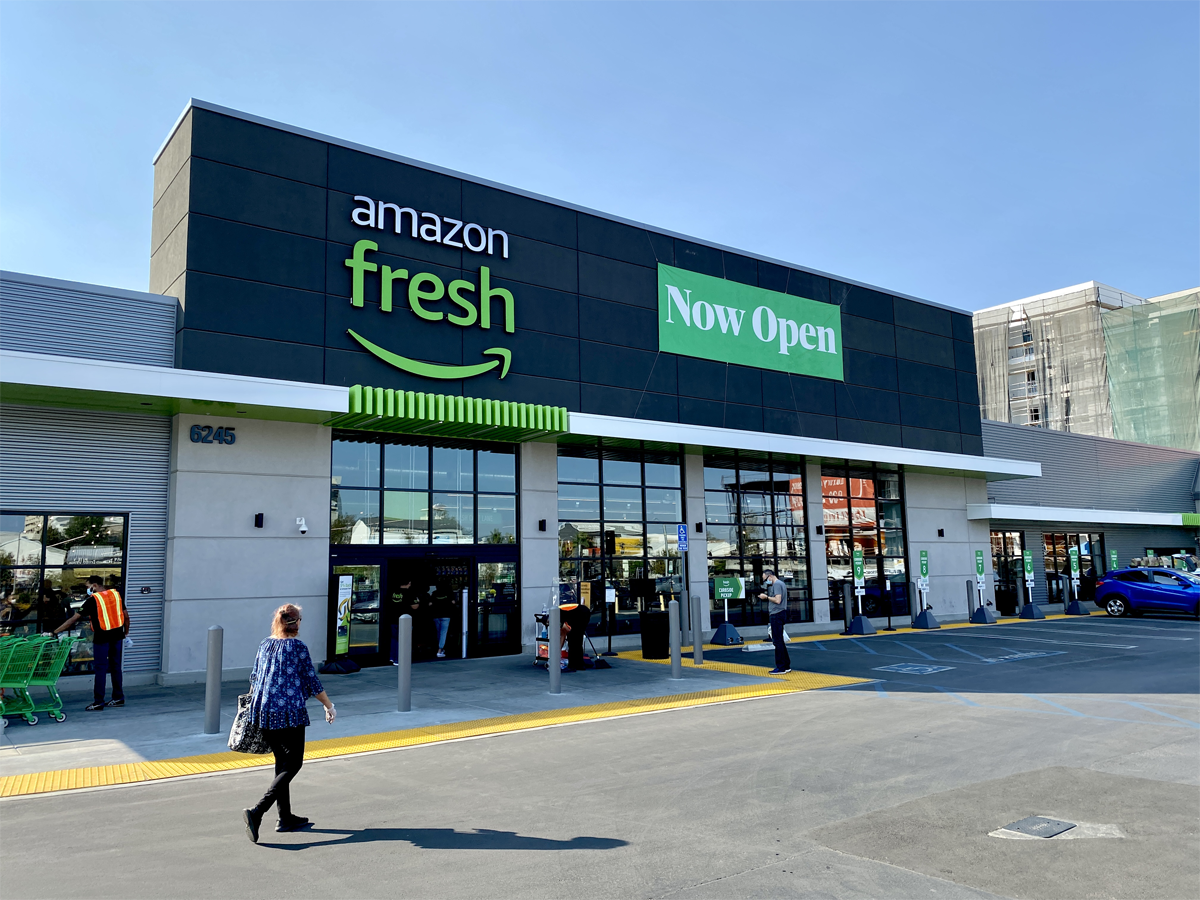 Amazon Fresh, The Future Of Grocery Store Shopping - Lariat